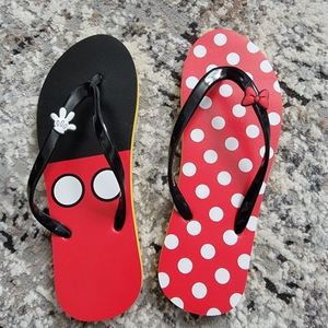 Disney Parks Flip Flops